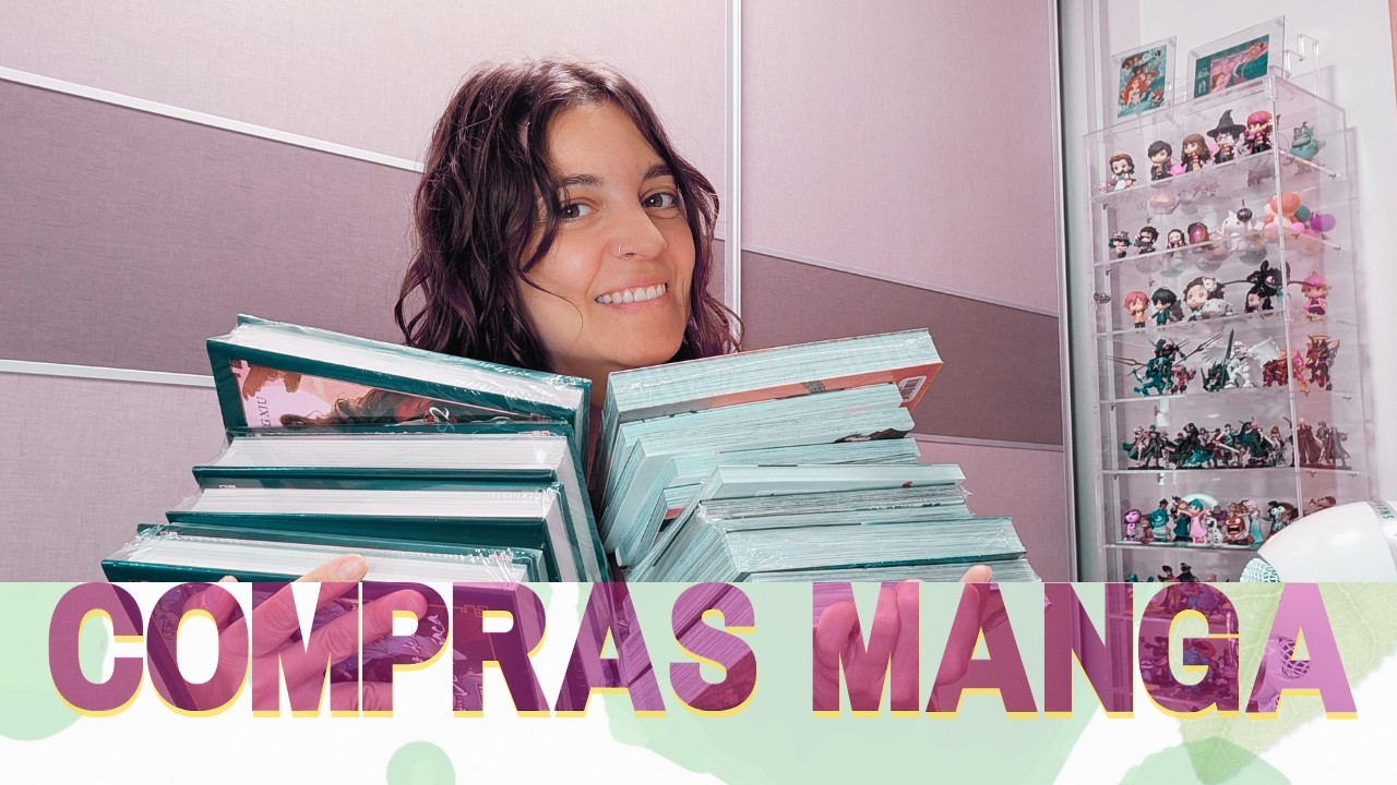COMPRAS MANGA 📖 julio 2025