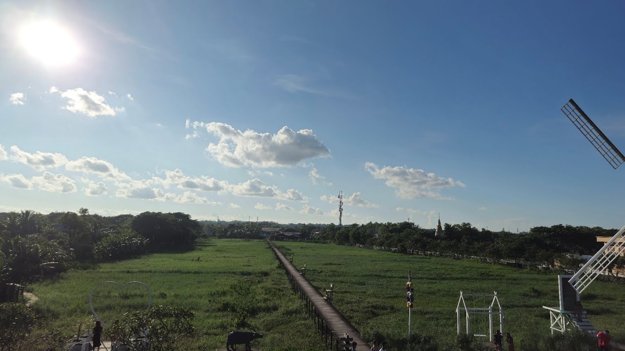 TM Farm သို့ အပန်းဖြေခရီးတခေါက်