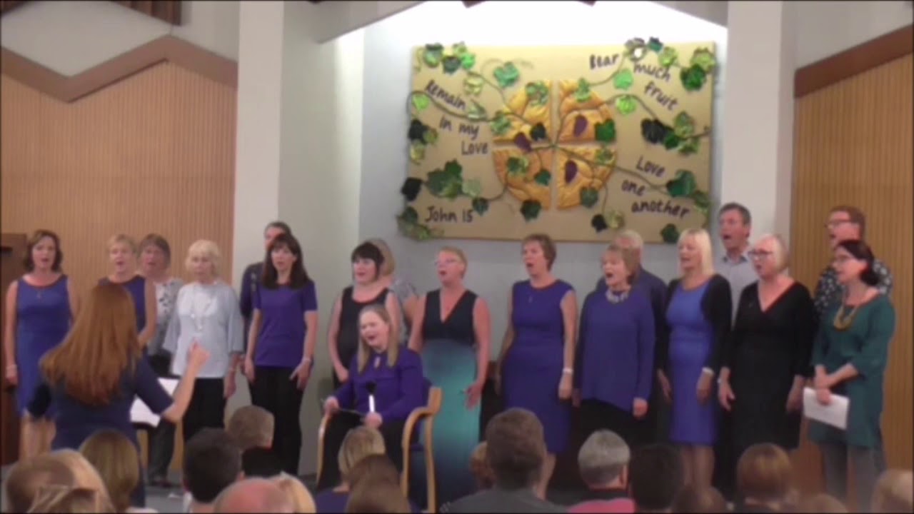 The Harmoneers singing James Bay - Hold Back The River