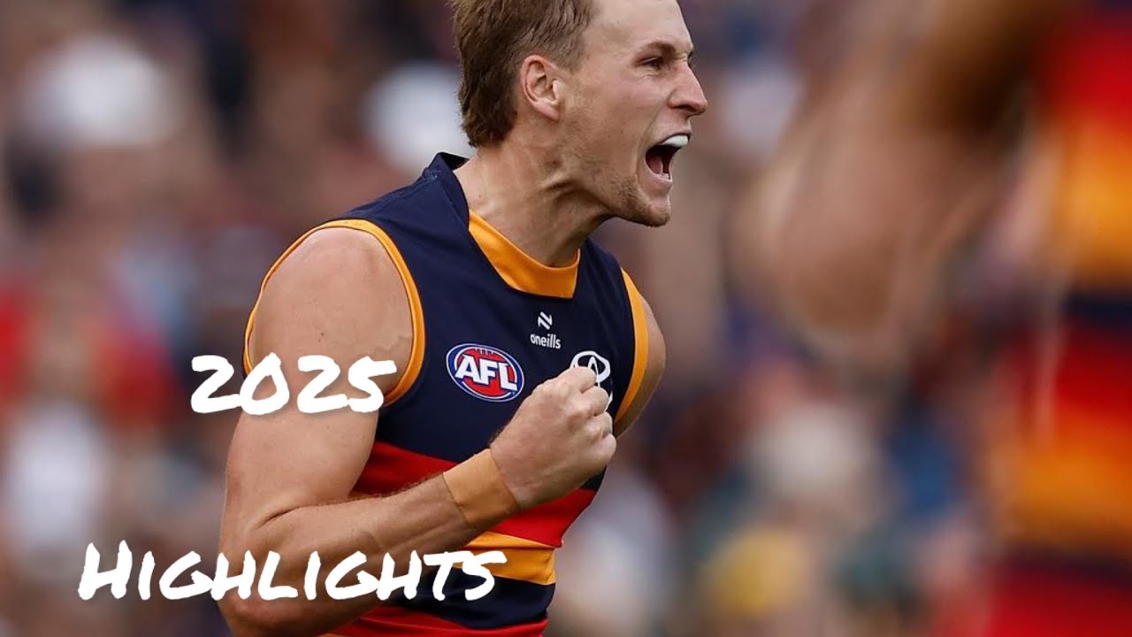 Jordan Dawson season 2025 highlights  #afl #adelaidecrows ￼