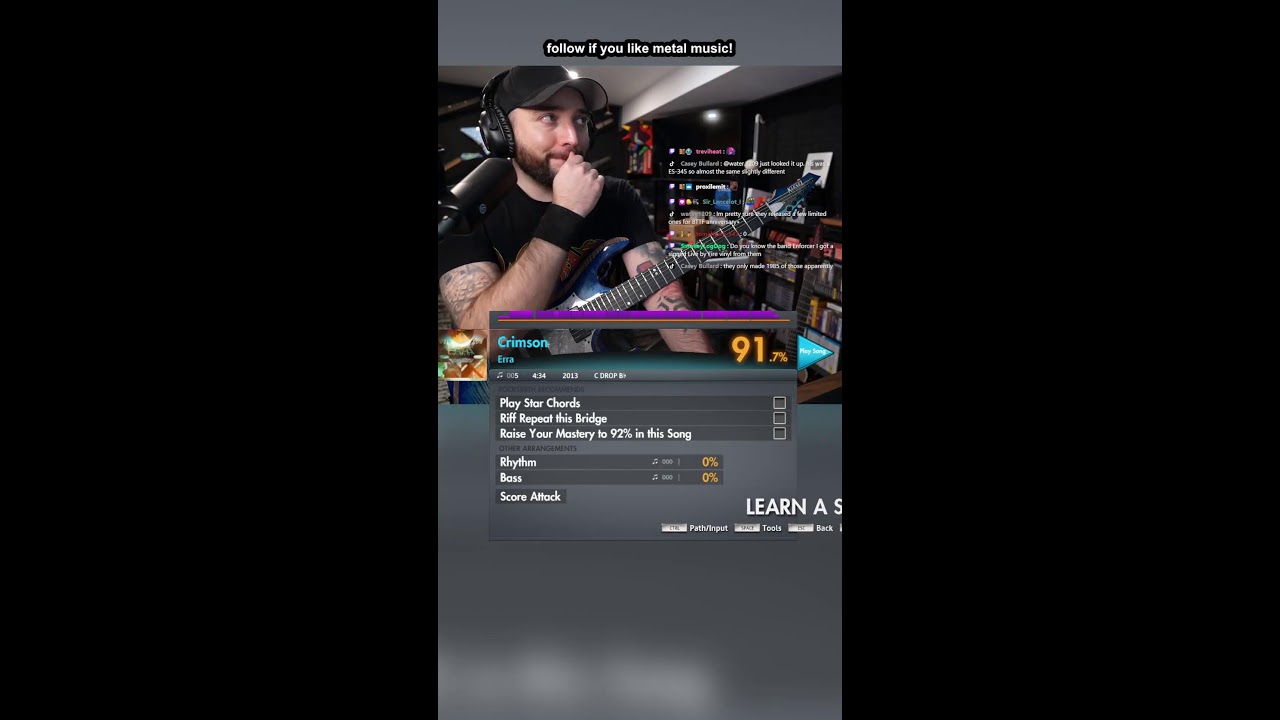 Metal guitar song requests | Rocksmith 2014