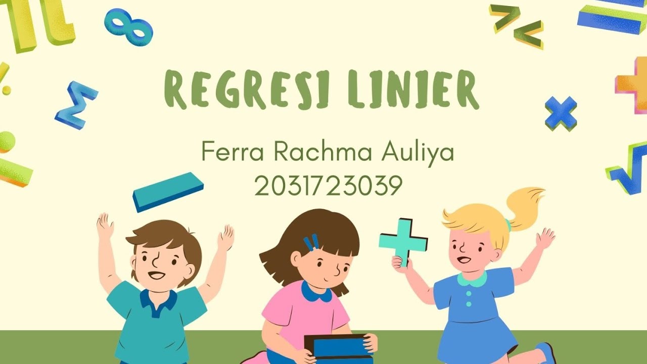 Regresi Linier - Metode Numerik