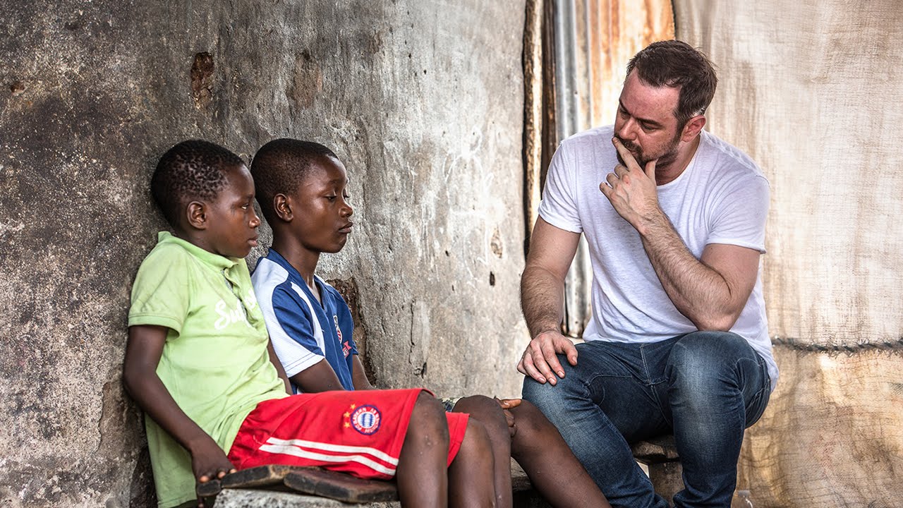 Danny Dyer Sport Relief 2016 Appeal Film - BBC