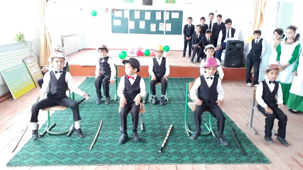 Harplyk bayramynda 1ji synplar