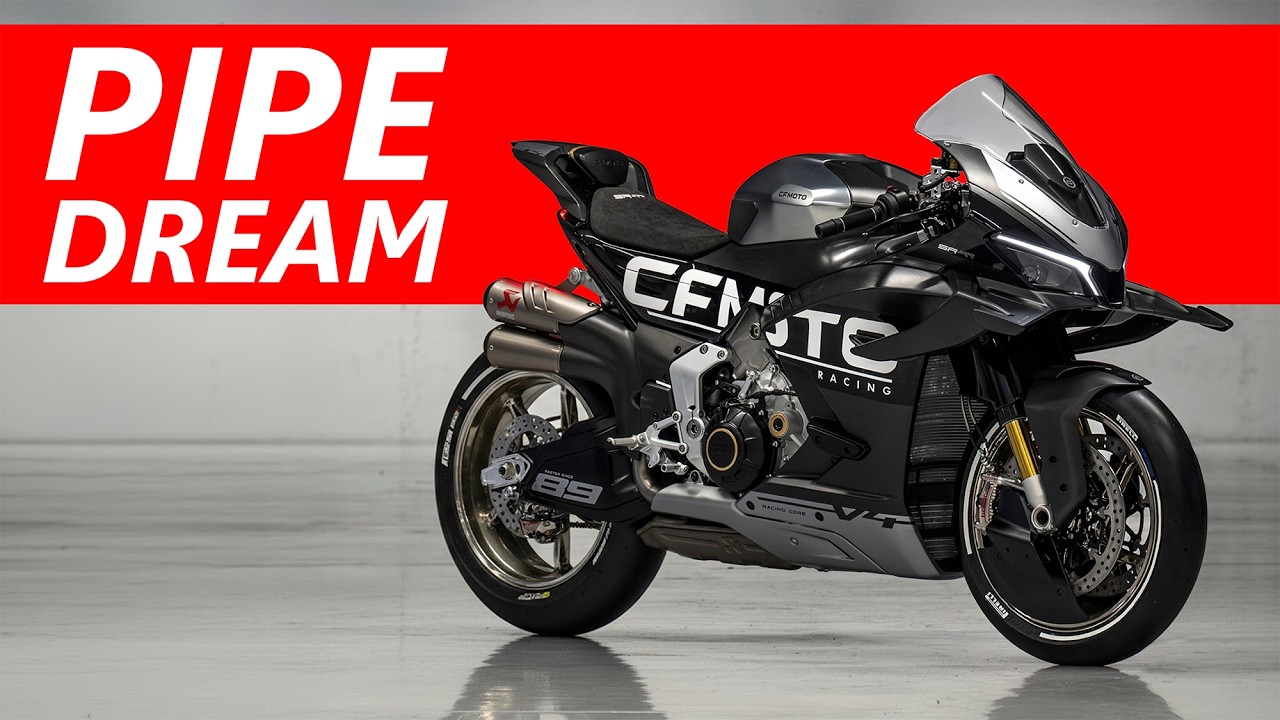 Don't Worry, Chinese Motorcycles Won't Take Over