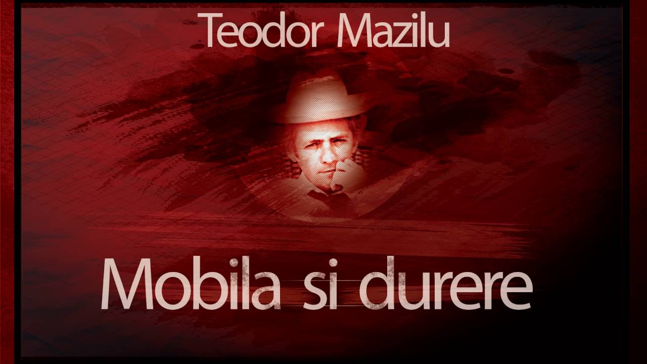 Mobila si durere (1984) - Teodor Mazilu #teatruradiofonic #teatruaudio #teatruonline #teatruvechi