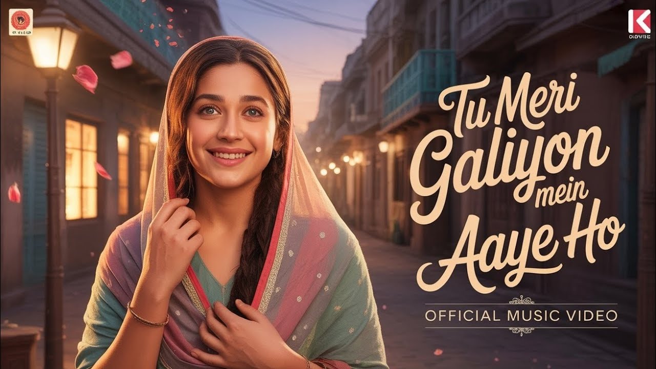 Tu meri galiyon mein Aaye Ho_Hindi Love song Bollywood Hollywood song love Bollywood l song2026 l