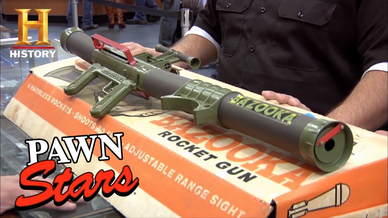 Rare Bazooka Gun is Not a Toy (Season 9) | Pawn Stars
