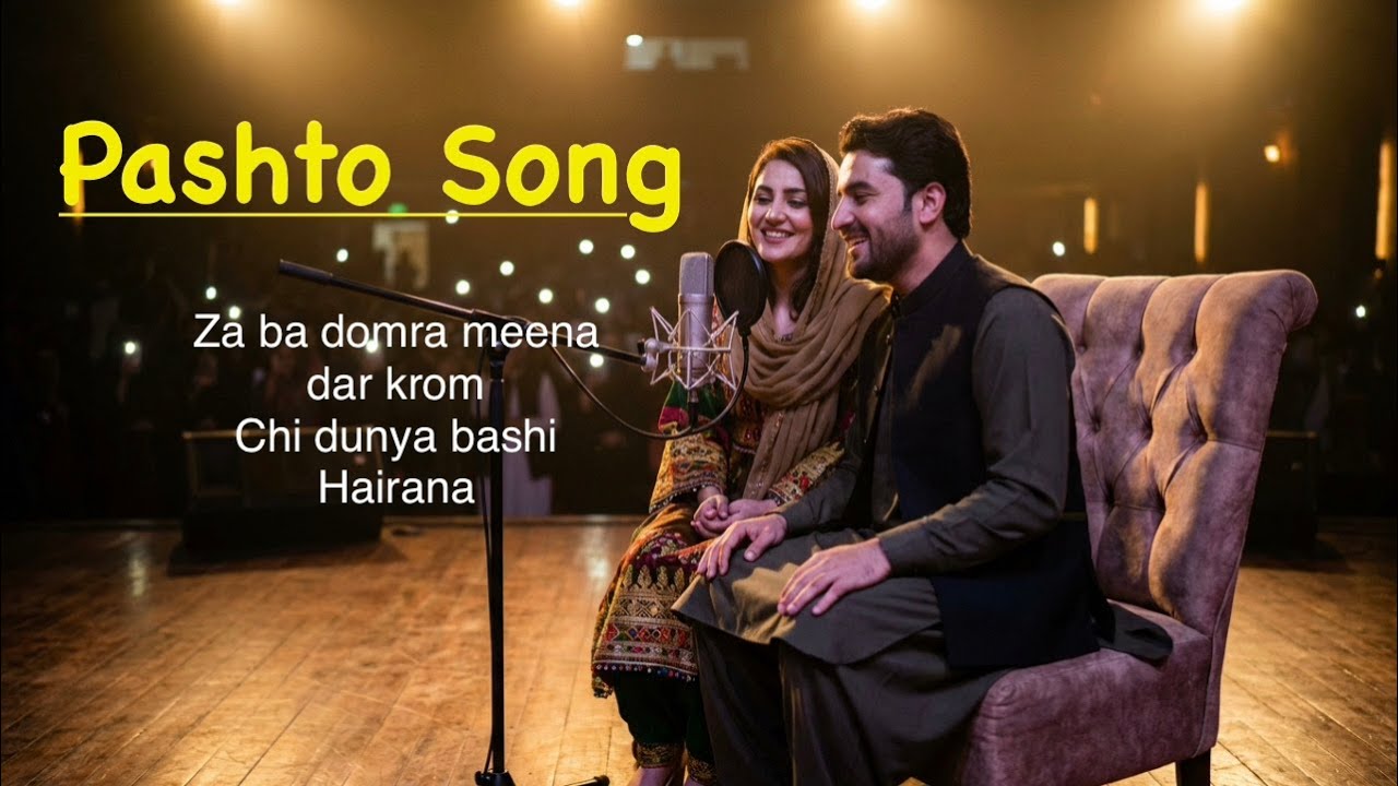 Har Yaw Gham Ba Darna Lar Karam | Pashto Song | Ai Cover | Male and Female Version 