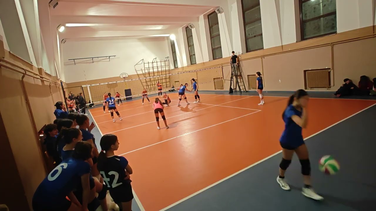 Volley Tuscolano VS Seven Volley set 1