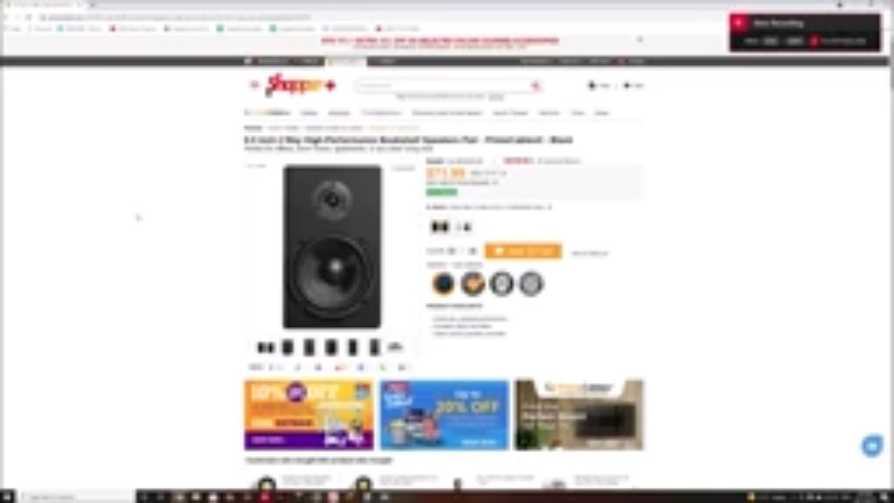 PrimeCables  6.5 Inch 2 Way High Performance Speakers Review