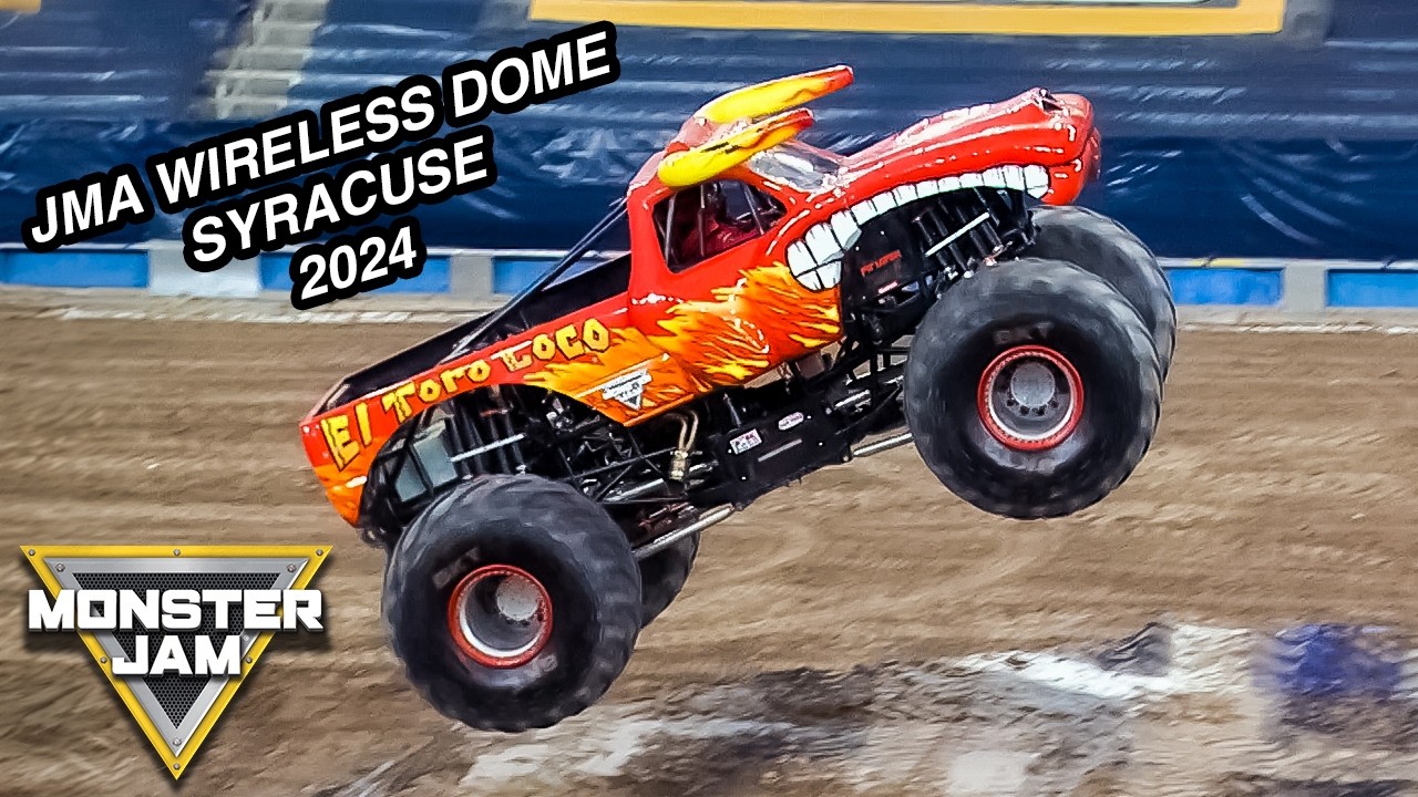 Syracuse, NY: April 6, 2024 | JMA Wireless Dome | Monster Jam