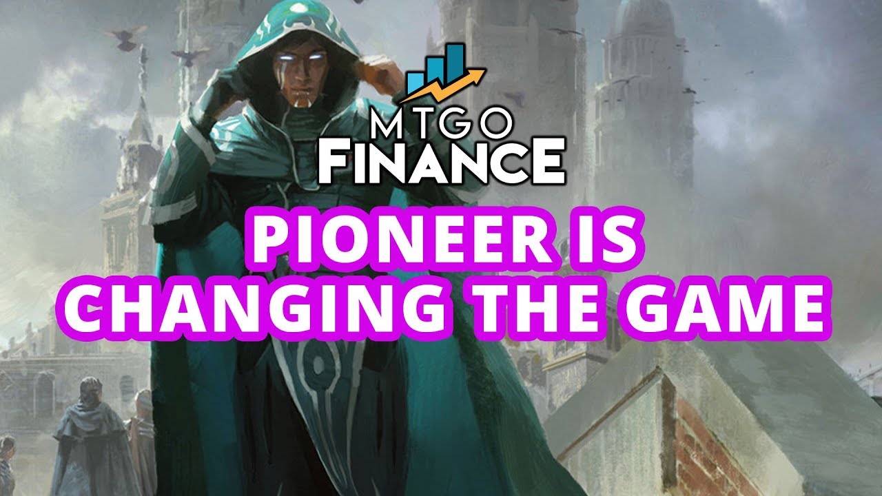 Pioneer is changing the game | MTGO Finance October 28th, 2019