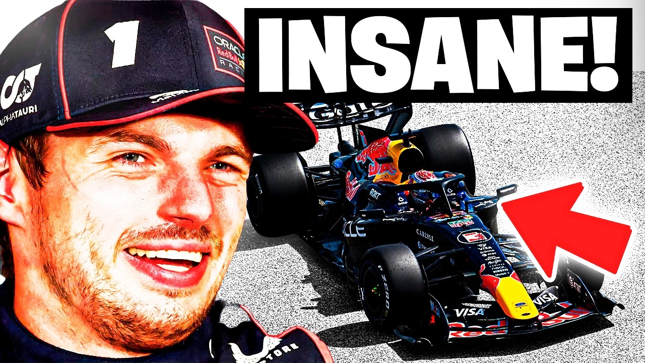 What Verstappen JUST REVEALED About The New RB22 Is SHOCKING After First Day Test Bahrein