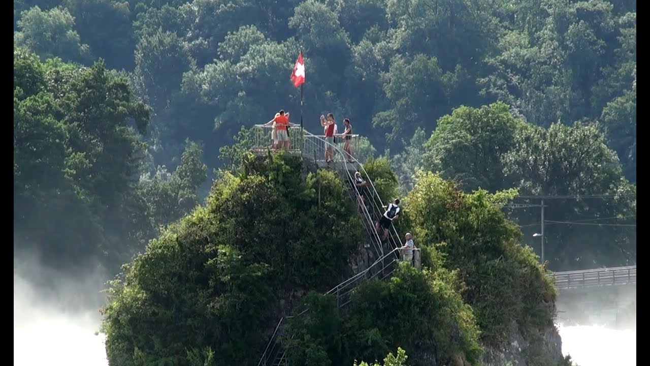 Schweiz - Rheinfall - Rhine Falls