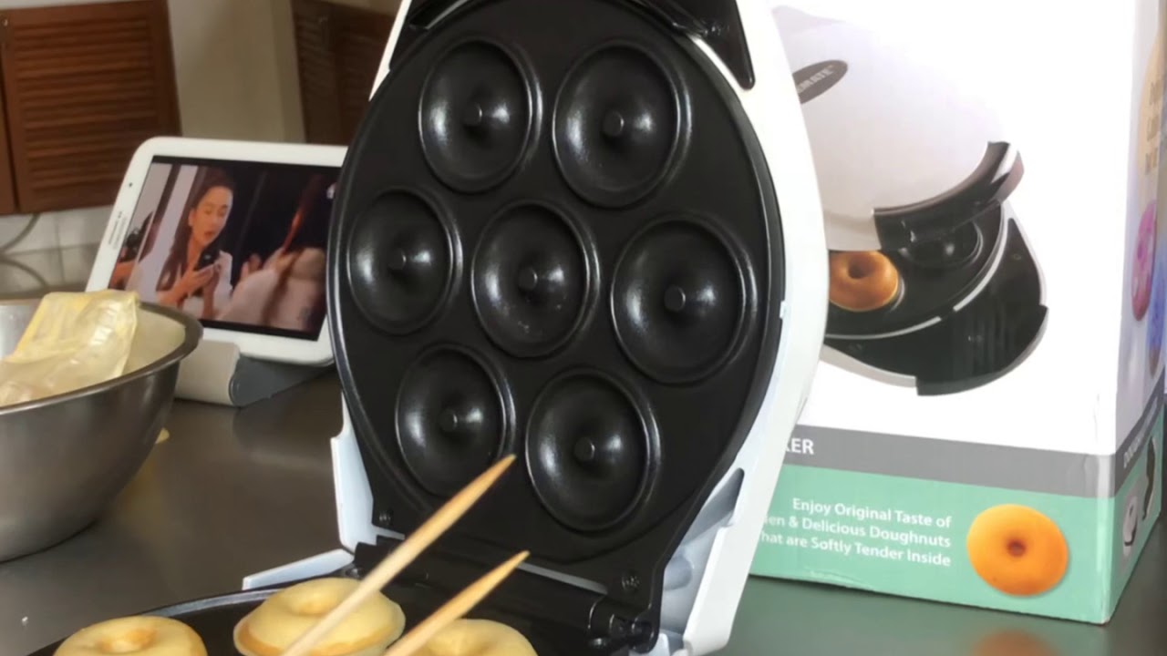 รีวิวเครื่องทำโดนัท Home mate