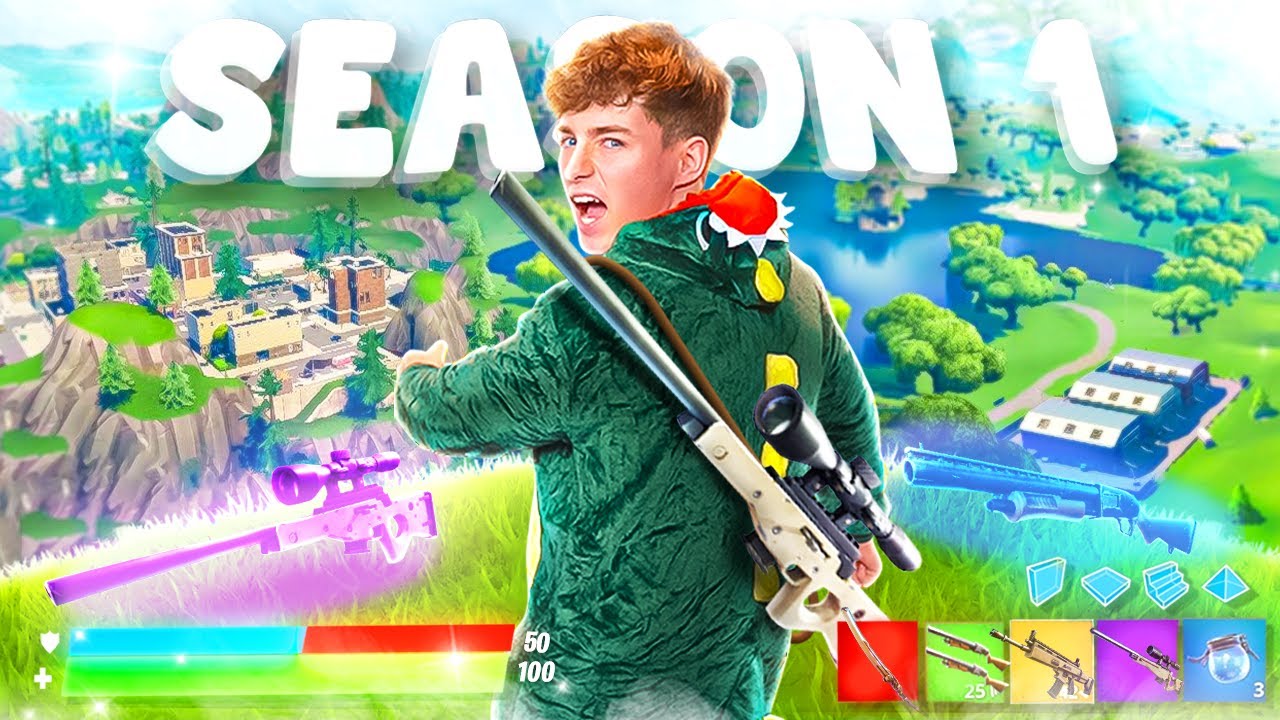 MEXIFY spielt die OG MAP ''SEASON 1