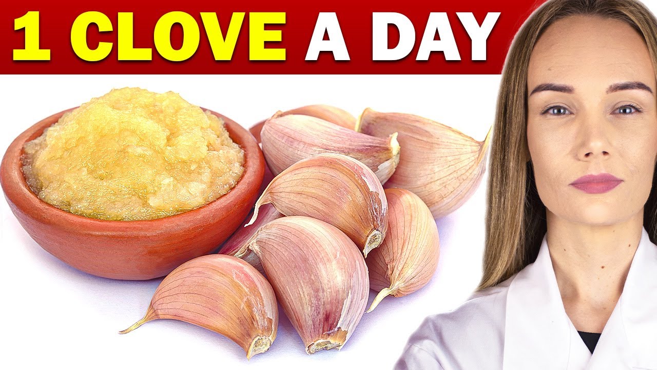Eat 1 clove of garlic a day and THIS will happen to your body