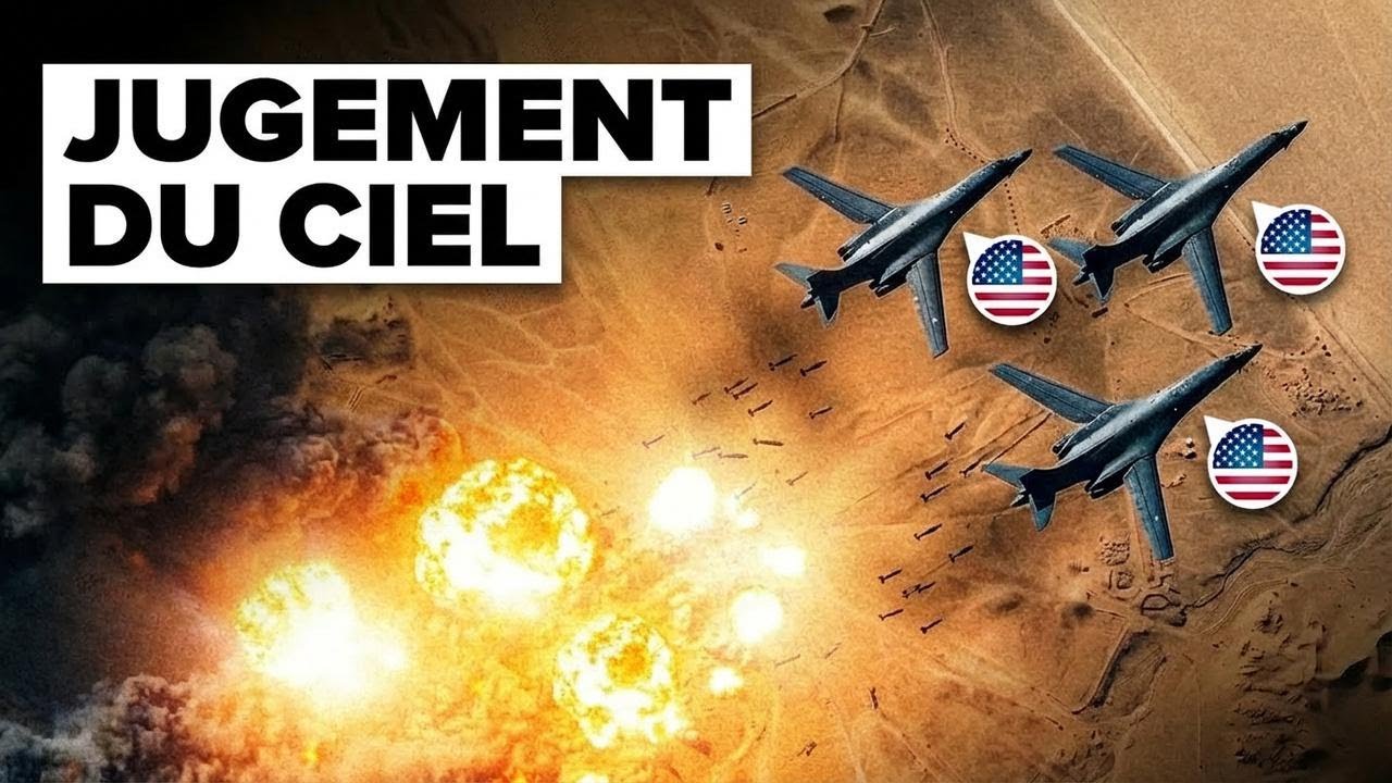Les pilotes américains du B-1 réalisent un raid incroyable contre l’Iran