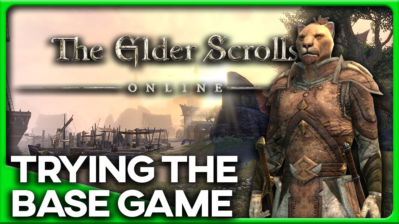 I Tried Elder Scrolls Online | 1