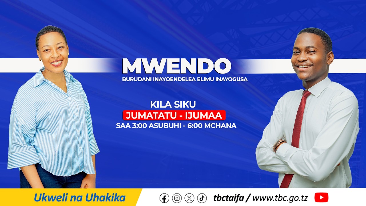 🔴#TBCTAIFALIVE: MWENDO MACHI 06, 2026 SAA 03:00 - 06:00 MCHANA