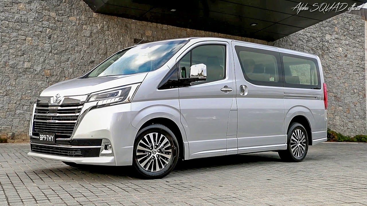 2023 Toyota GRANVIA &ndash; Toyota 8 Seater Luxury Minivan