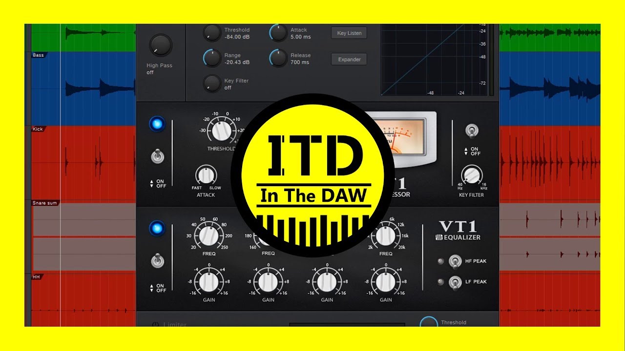 Presonus Fat Channel VT1 Overview and Review - In The DAW