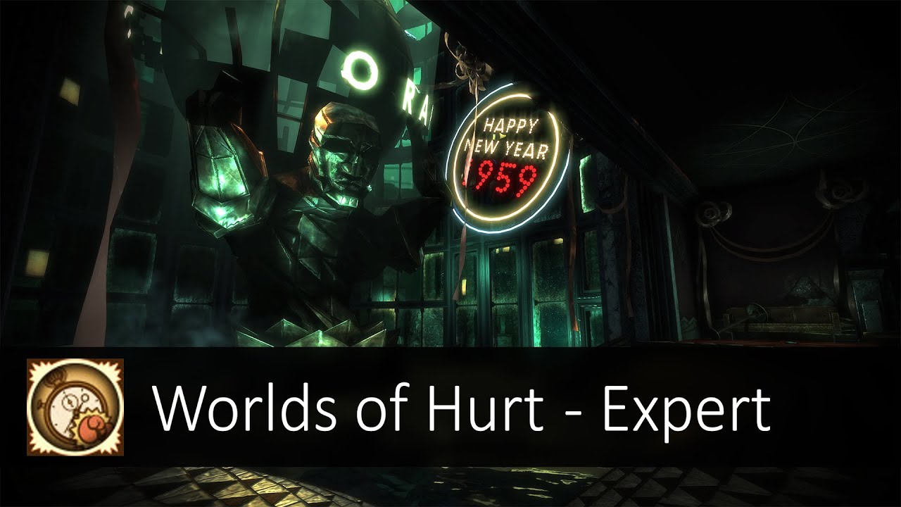 Worlds of Hurt (14:13) - BioShock Remastered