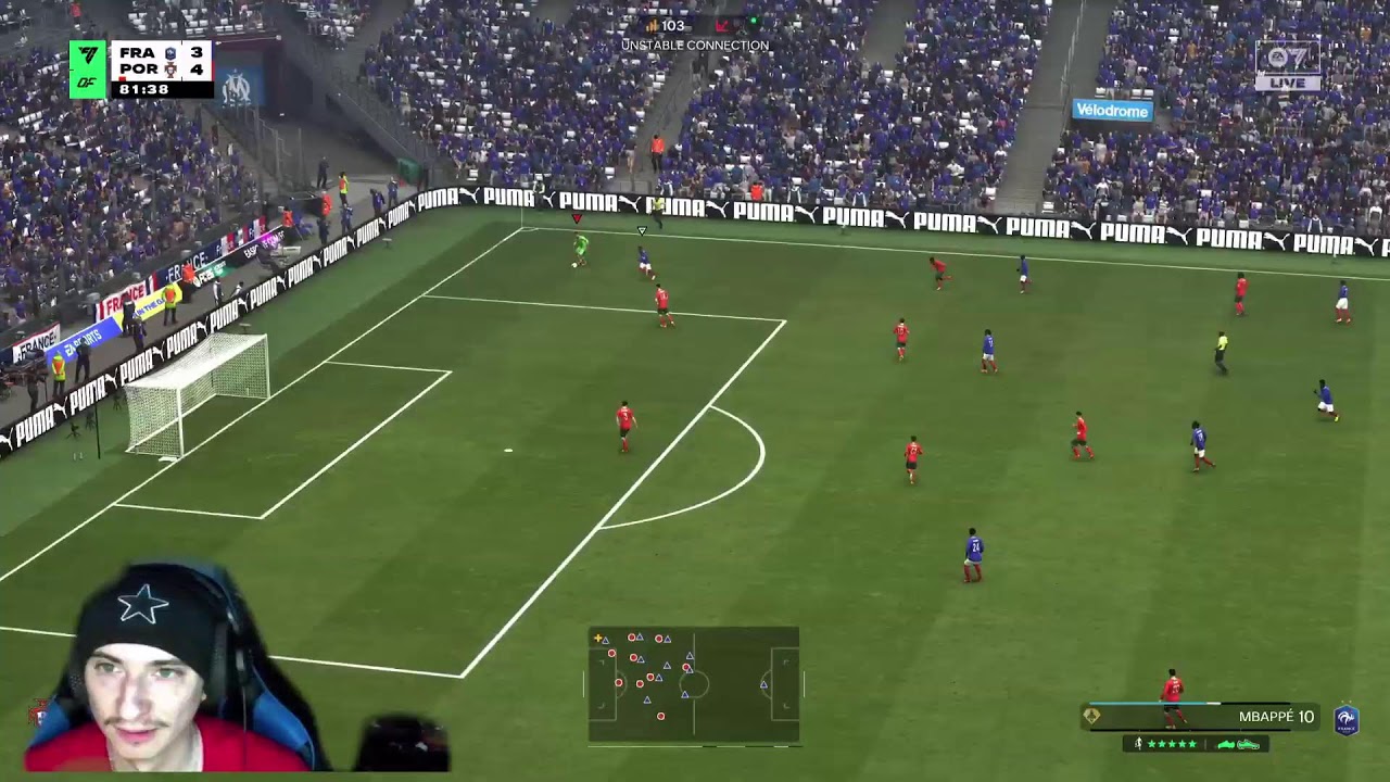 Playing trash talking sub on FC26