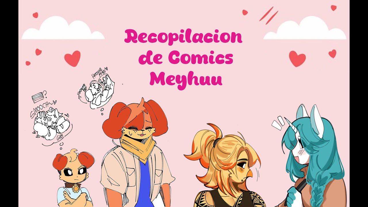 Meyhuu recopilacion de cómics (Catnap x Dog Day y Craftycorn x Kickinchicken)