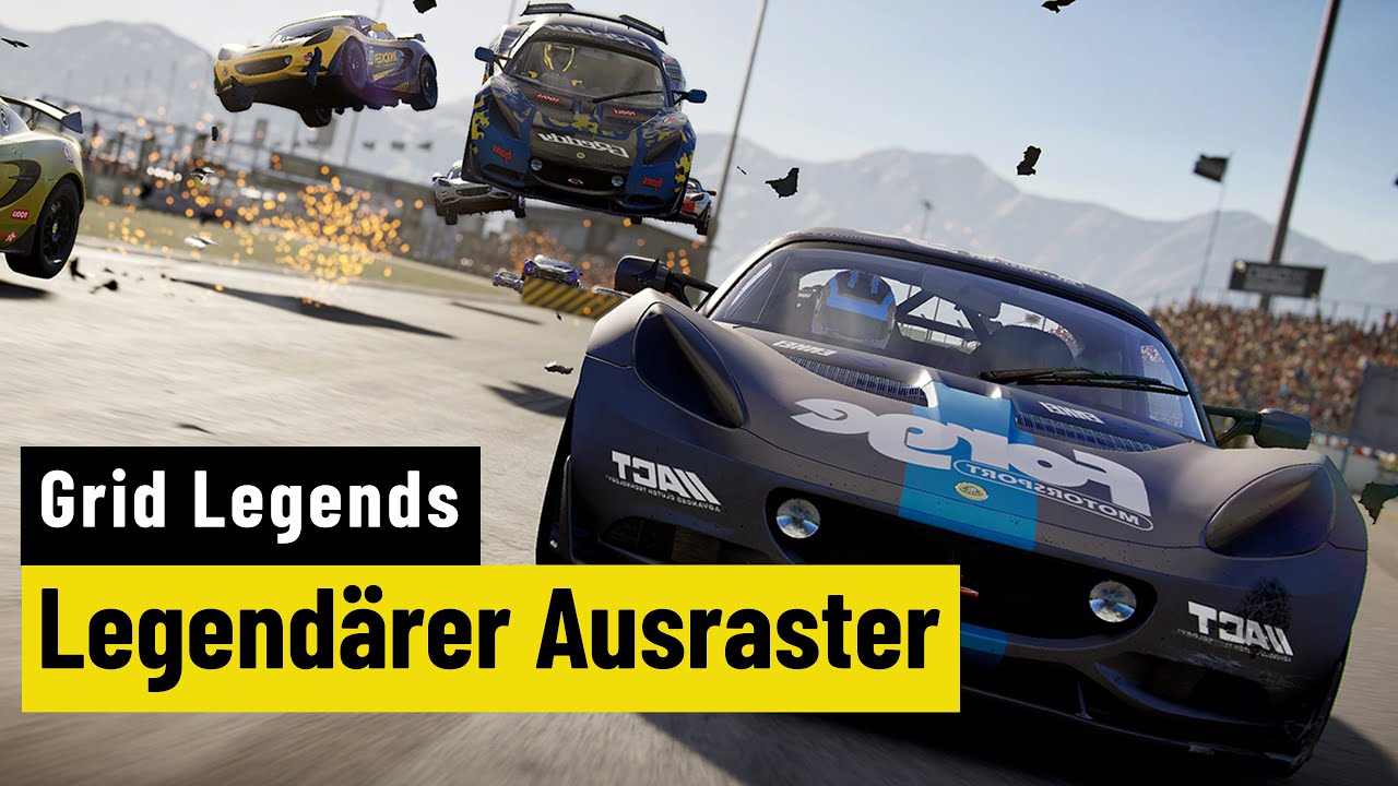 Grid Legends | REVIEW | Das könnt ihr doch besser, Codemasters?!