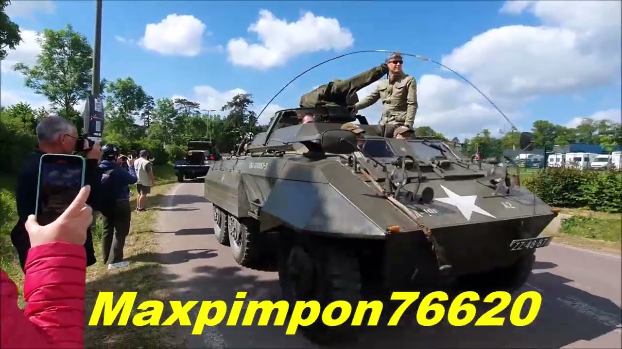 Défilé militaire / seconde guerre mondiale