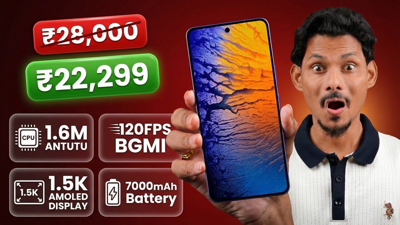 This ₹22,000 phone is a real flagship killer NOW!