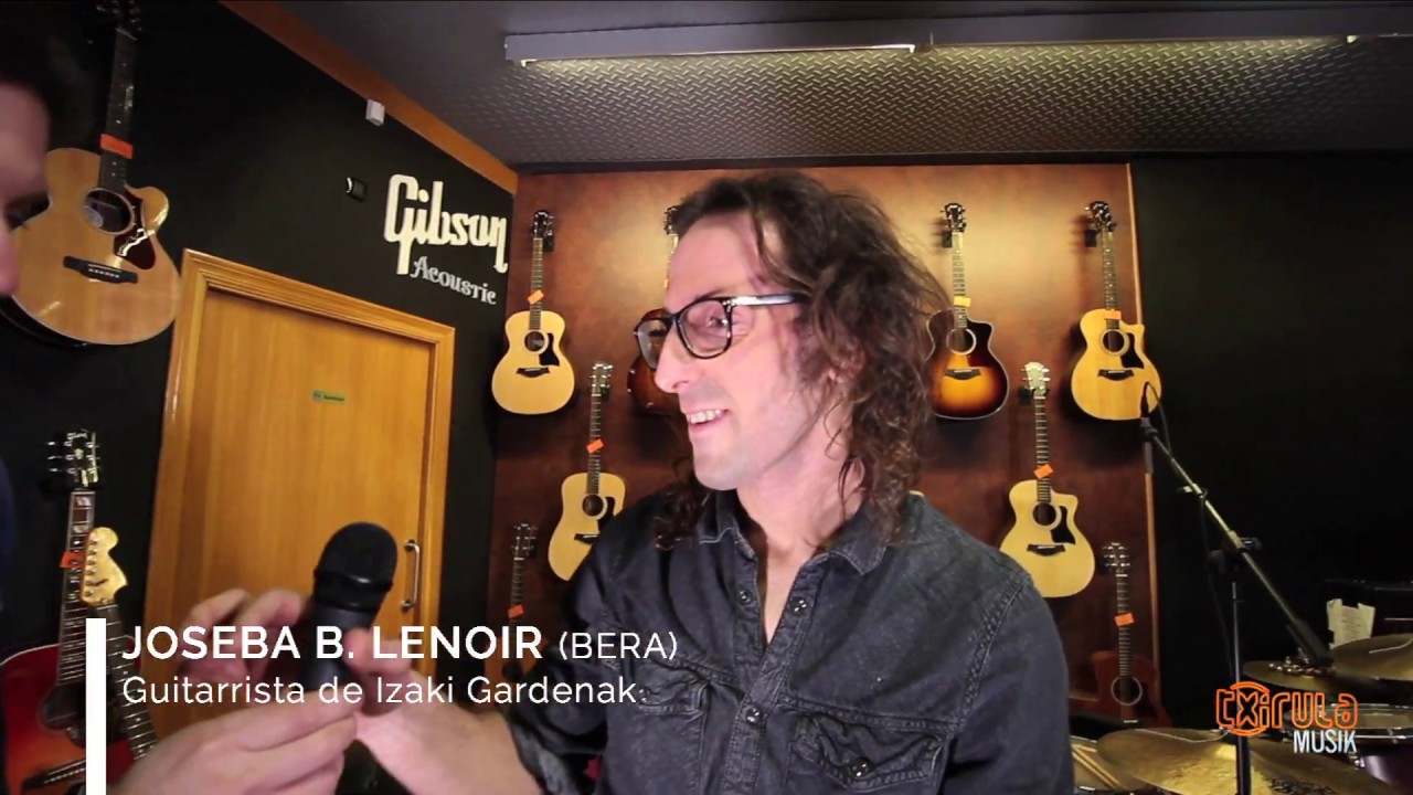 IZAKI GARDENAK GUITAR KIT :: Joseba B. Lenoir