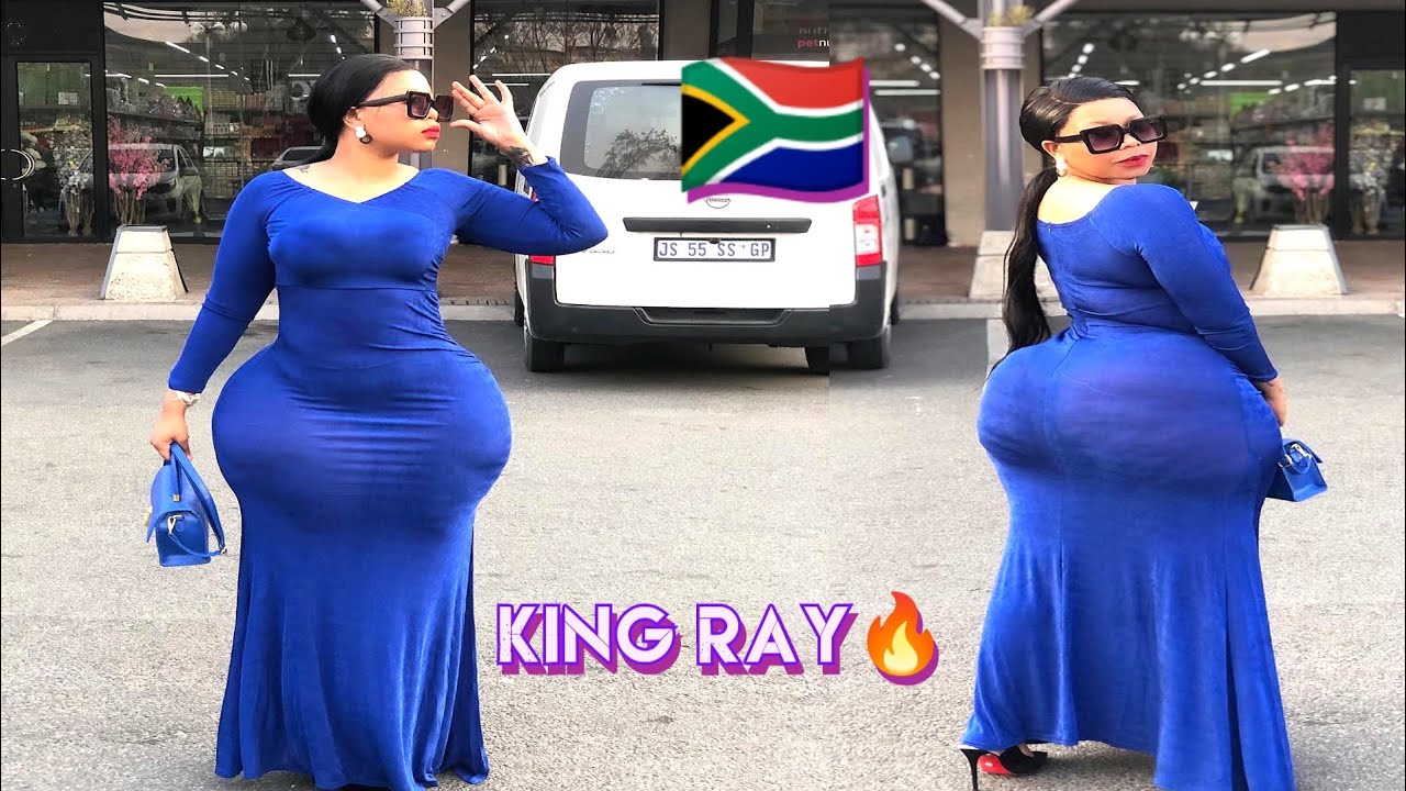 KING RAY aka King of Queens | Thick n Curvy South African  Plus Size Model | Biography, Wiki, Facts