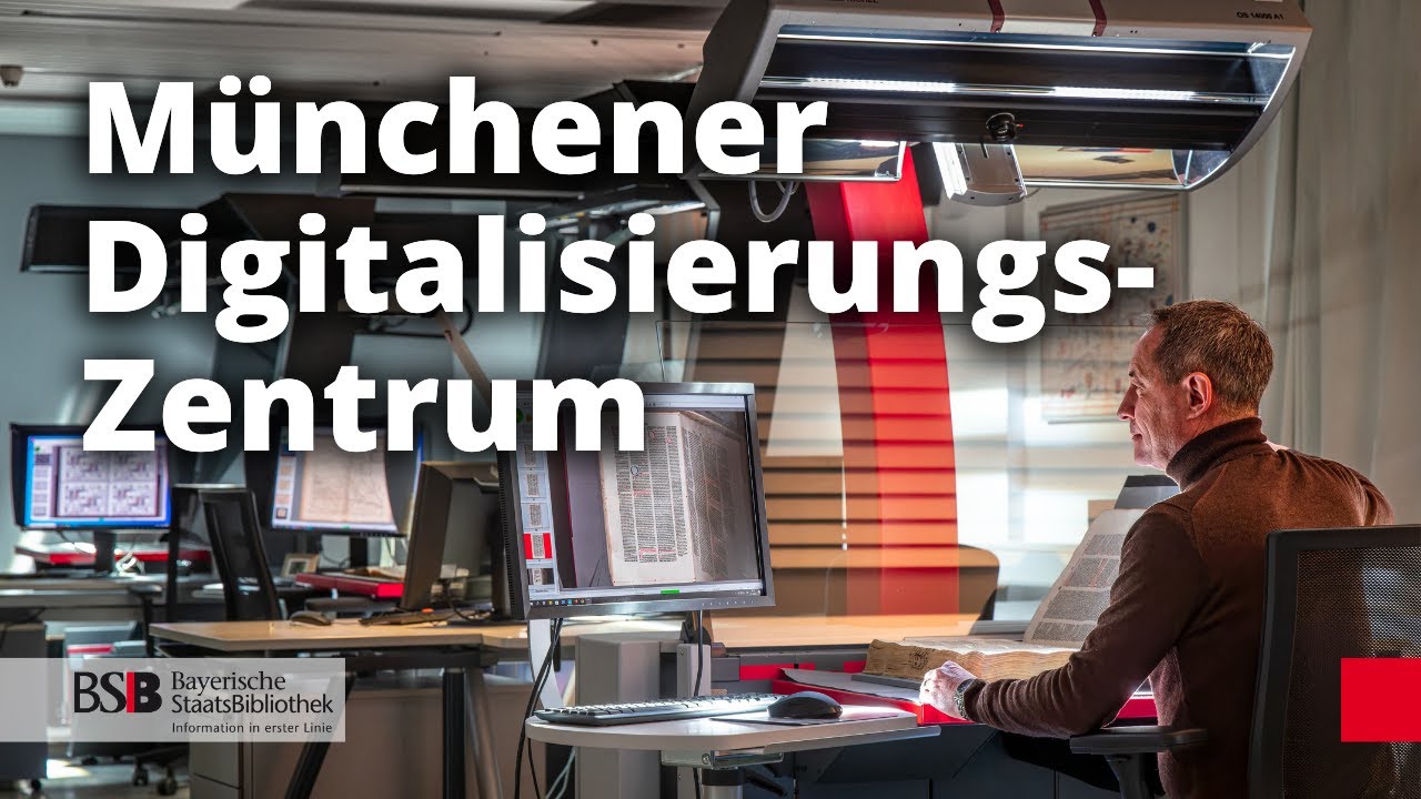 Virtuelle Führung durch das MDZ-Scanzentrum