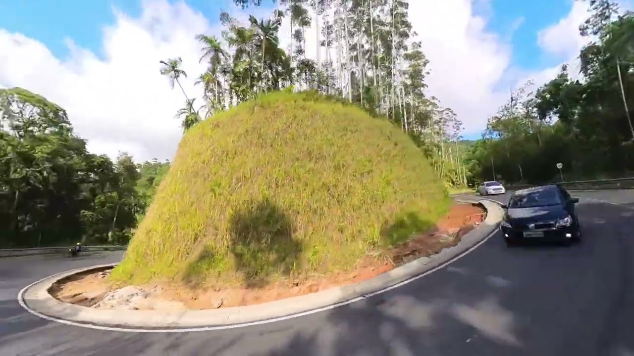 CAMINHO ALTERNATIVO PARA JARAGUA DO SUL DE MOTO