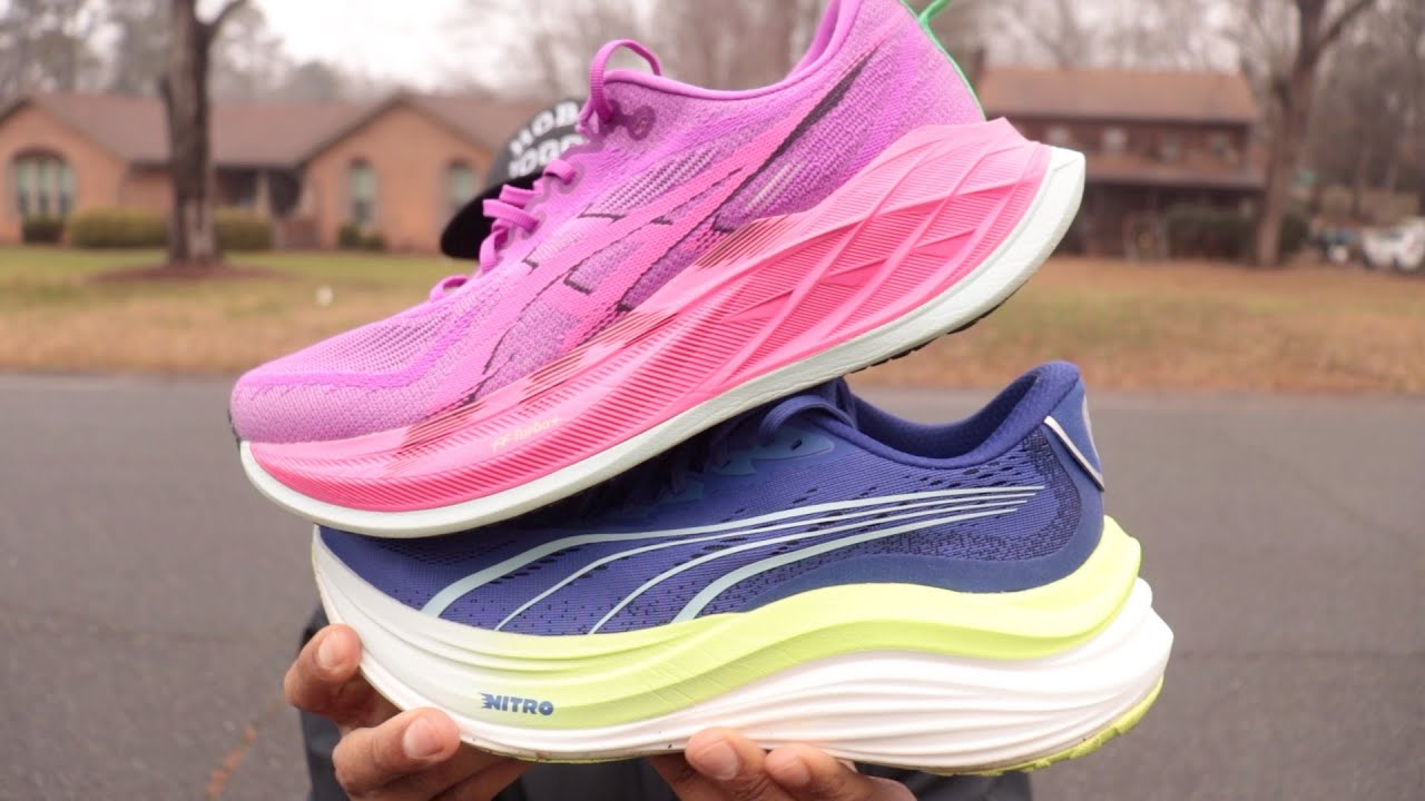 Asics Superblast 2 vs Puma MagMax at 100 Miles
