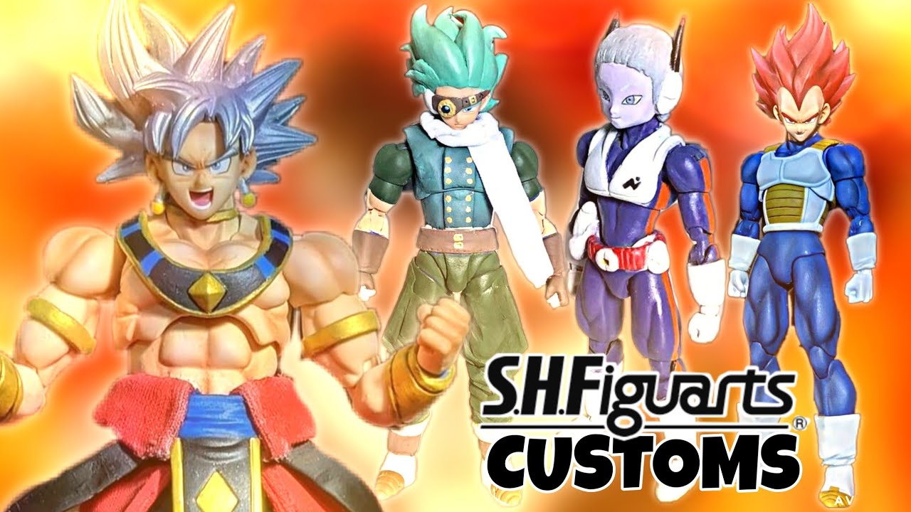 SHFiguarts Dragon ball | Los mejores customs #22