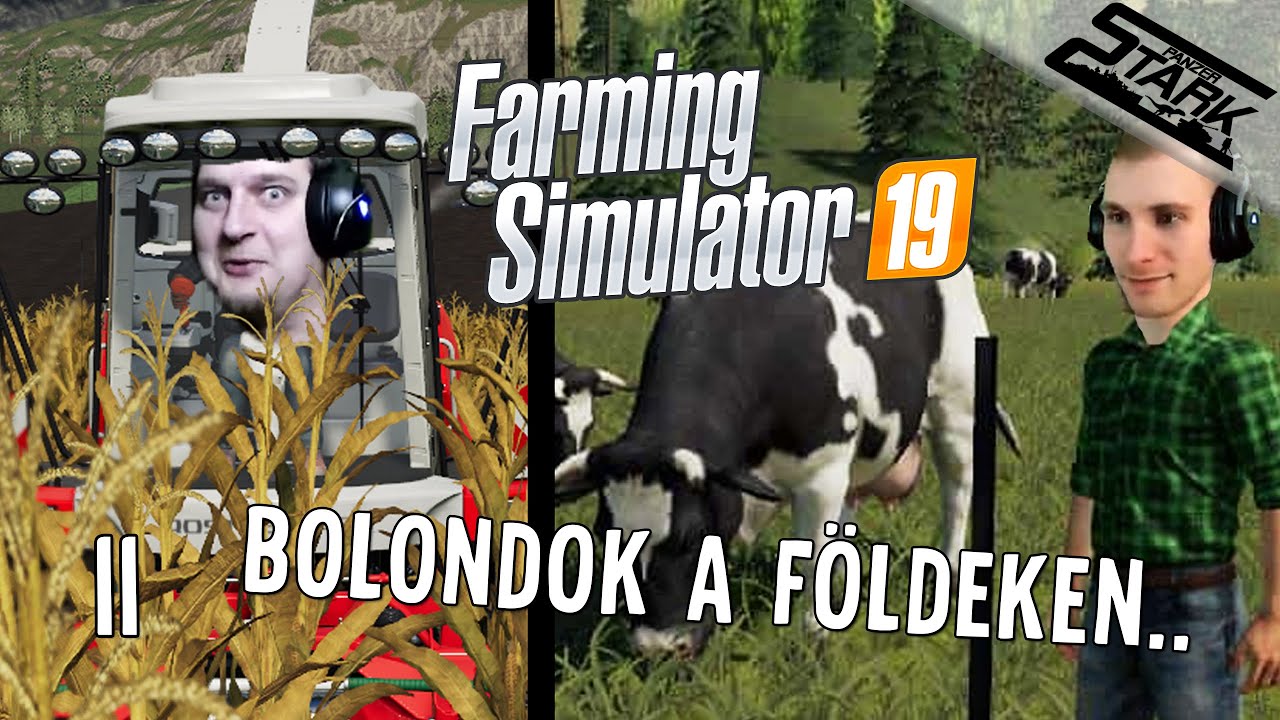 Fan Montázs - 11.Rész (Bolondok A Földeken.. /FS19) - Stark