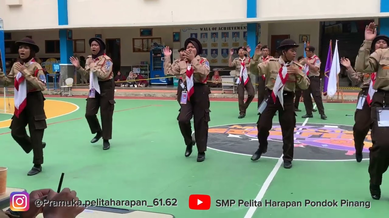 Yel - Yel SMP Pelita Harapan GIS 2 FEST 2023