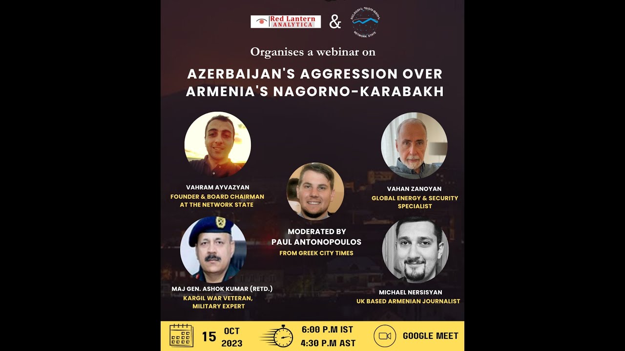 Azerbaijan&rsquo;s Aggression over  Armenia&rsquo;s Nagorno-Karabakh