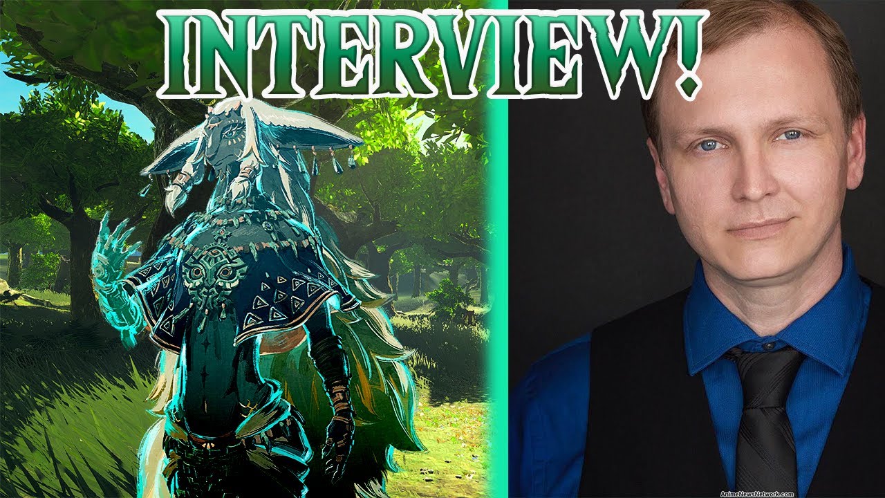 Chris Hackney Interview - Voicing Rauru and Being a Zelda Fan! Anime Expo Chibi 2023 | SkyLinkShock