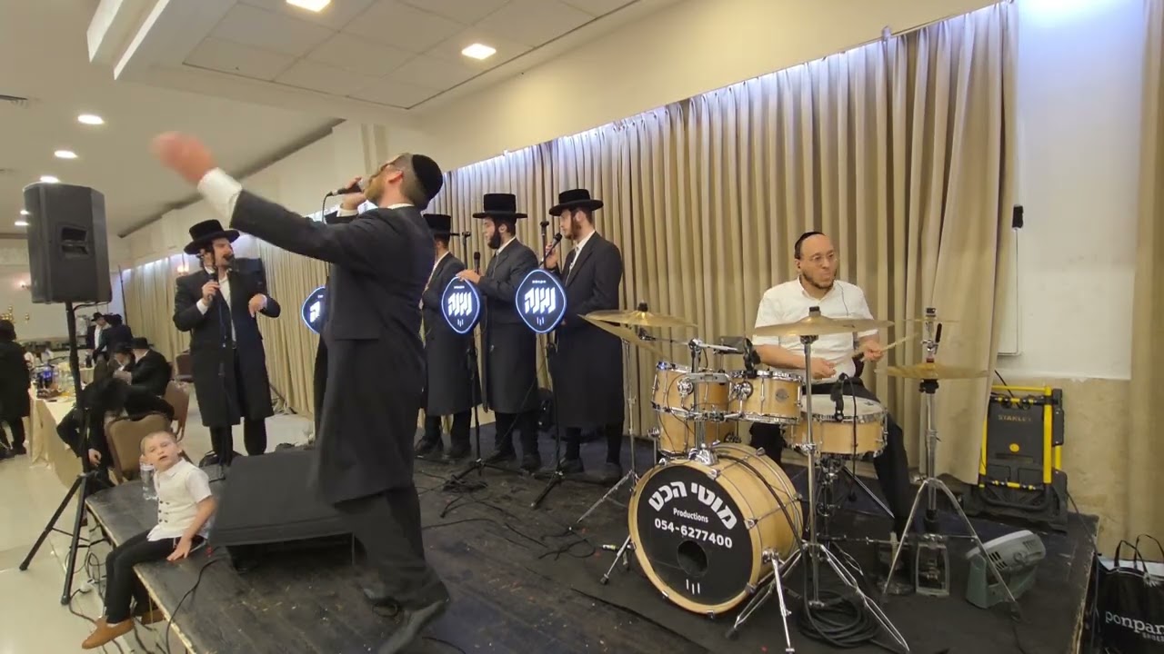 שלוימי דוידוביץ & מקהלת נגינה & מוטי הכט - אנרגיות חתונה מנהג ירושלים 🔥