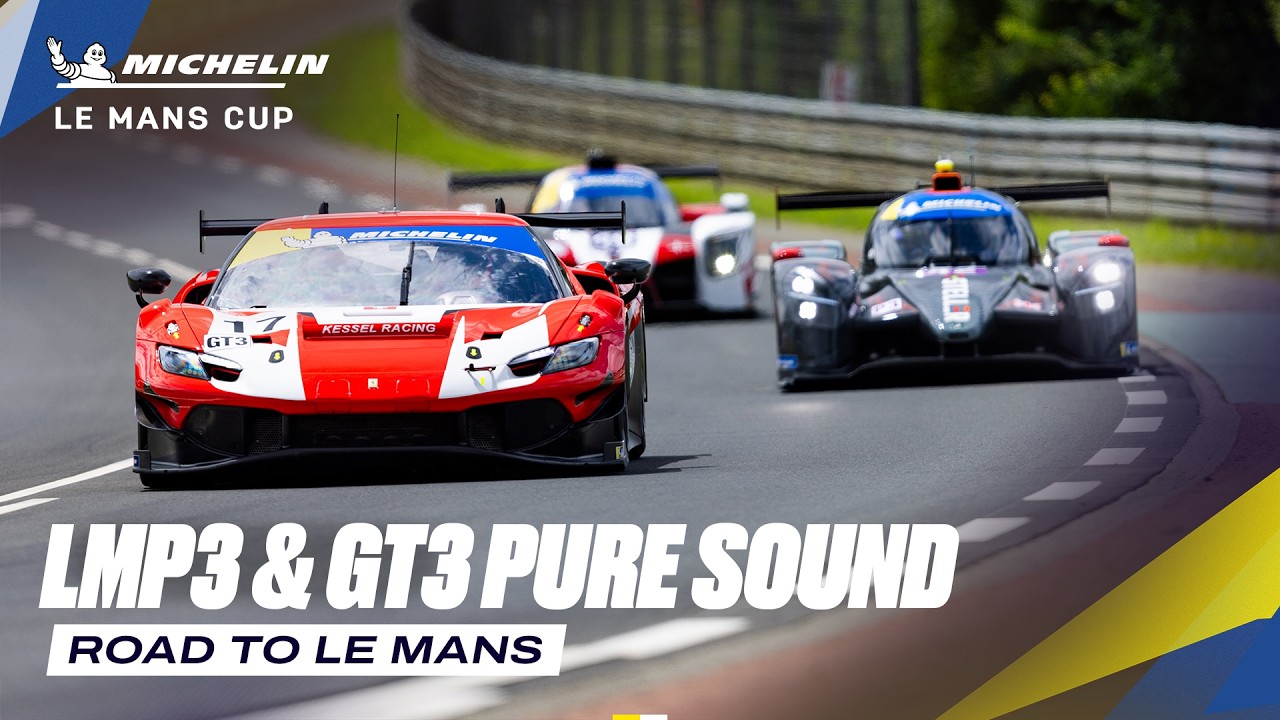 Pure Sound from France | Road To Le Mans 2026 | Michelin Le Mans Cup