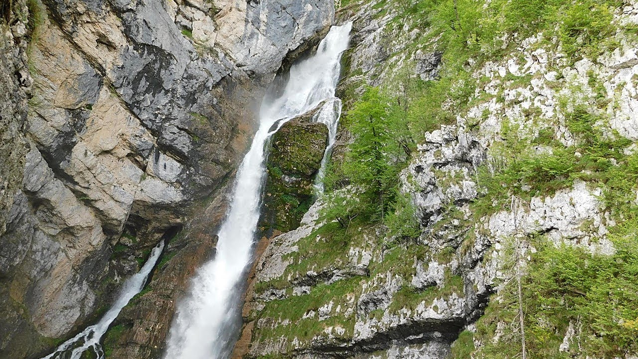 THE SAVICA WATERFALL