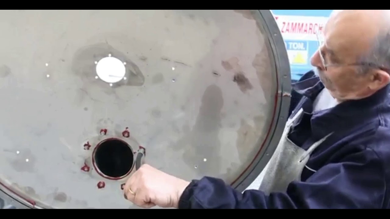 UCWT processo di sterilizzazione video