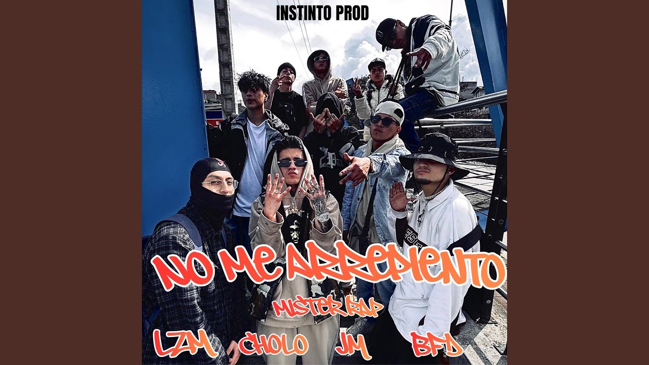 NO ME ARREPIENTO X MISTER RAP X LA ZONA MUTANT X BRADFORD X CHOLO