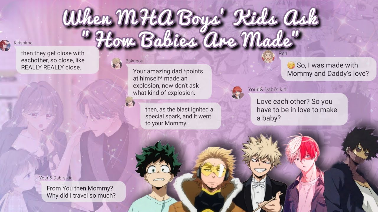 MHA Boys' Kids Ask 