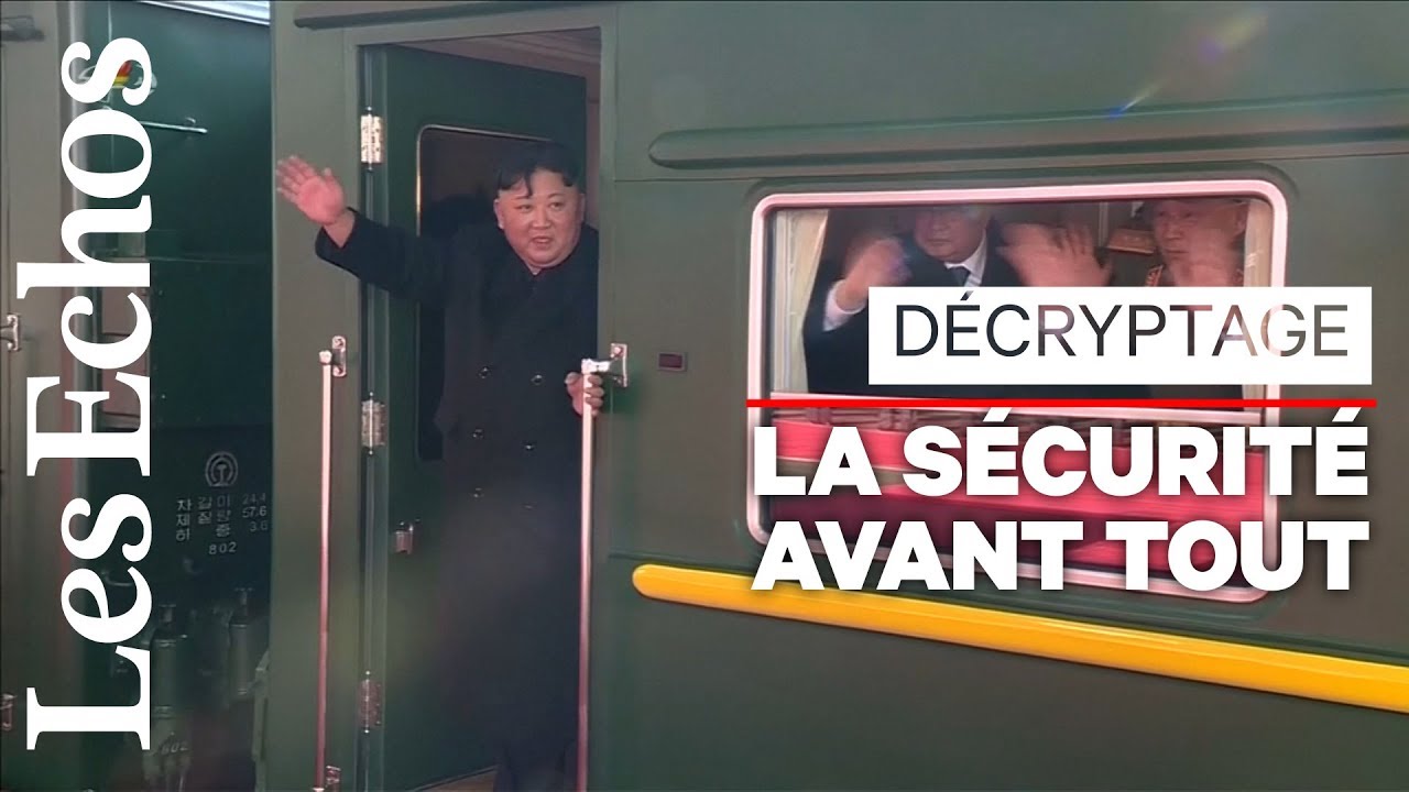 Dans le train hors-norme de Kim Jong-un